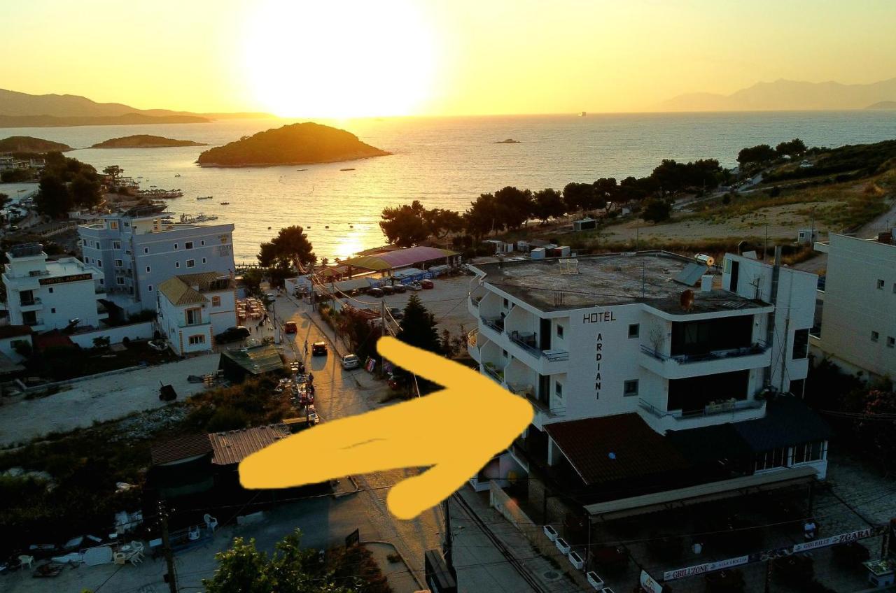 Hotel Ardiani Ksamil Exterior photo