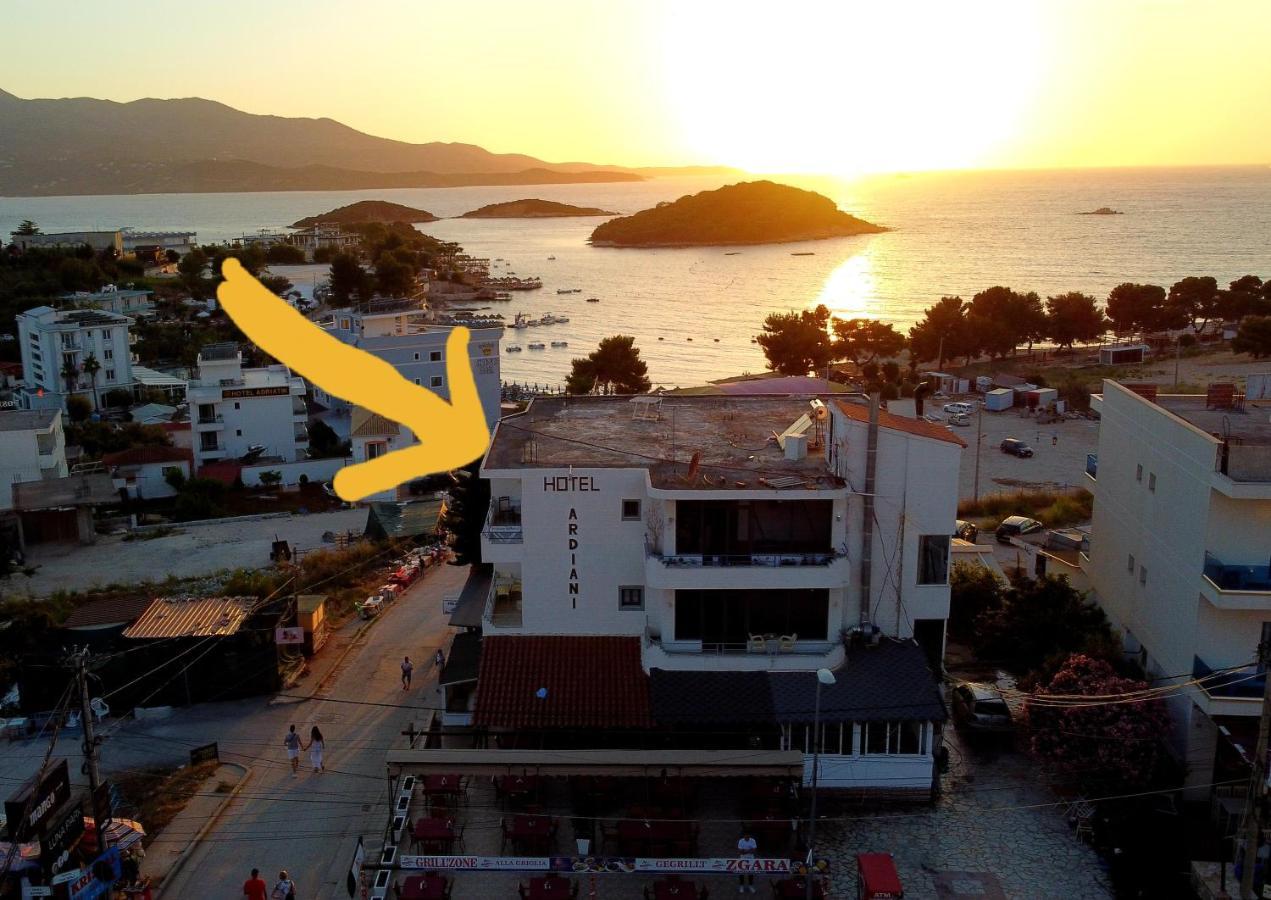 Hotel Ardiani Ksamil Exterior photo